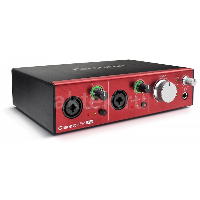 Аудиоинтерфейс FOCUSRITE Clarett 2Pre USB 2