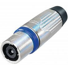 Neutrik NLT4MXX кабельный разъем Speakon male 4-контактный