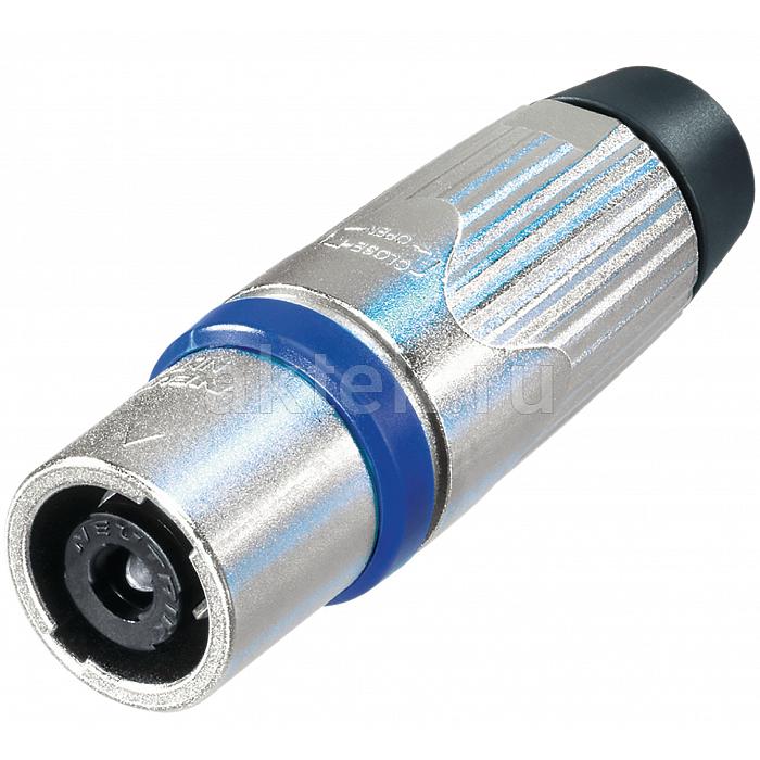 Neutrik NLT4MXX кабельный разъем Speakon male 4-контактный