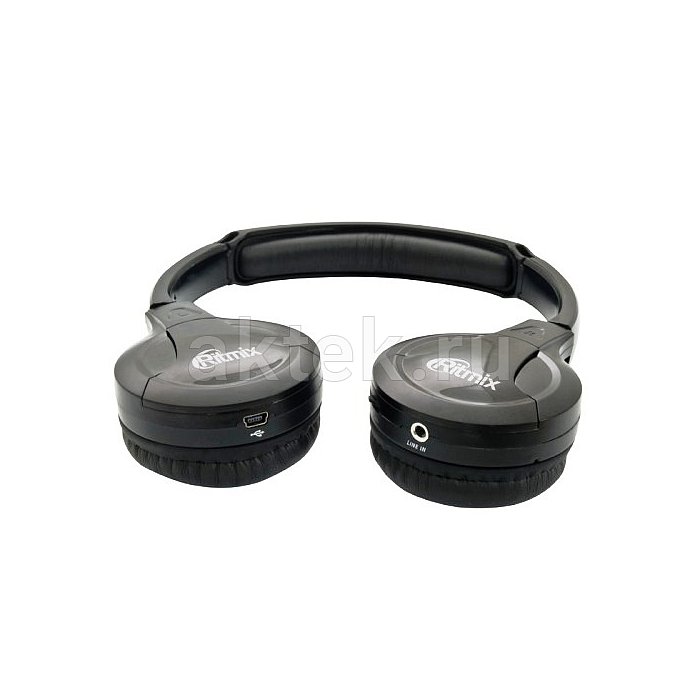 Беспроводные наушники с микрофоном Ritmix RH-440BTH 2