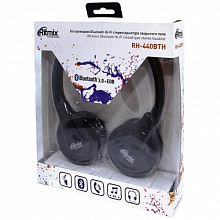 Беспроводные наушники с микрофоном Ritmix RH-440BTH 3