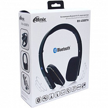 Беспроводные наушники с микрофоном Ritmix RH-450BTH 3