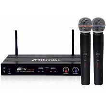 Радиомикрофон RITMIX RWM-221 black