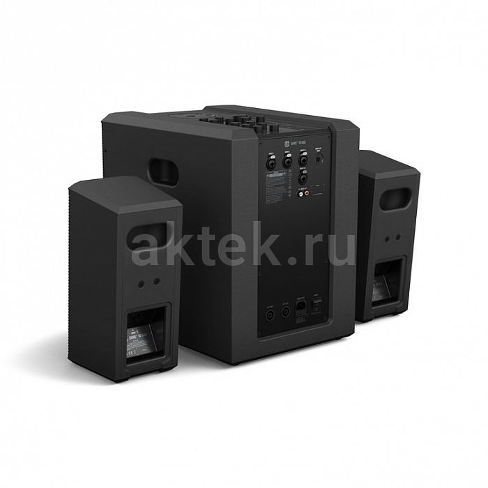 LD Systems DAVE 10 G4X активная PA-система 2.1 10″/680Вт-пик 3
