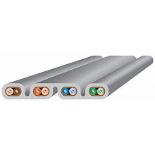 Кабель патч-корд Wireworld Platinum Starlight 8 Twinax Ethernet Cable - 2 метра 3