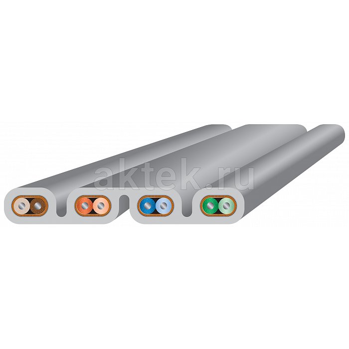 Кабель патч-корд Wireworld Platinum Starlight 8 Twinax Ethernet Cable - 2 метра 3
