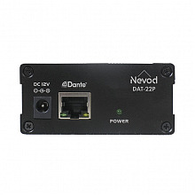 NEVOD DAT-22P сетевой аудиоконвертер Dante/AES67, 2 входа, 2 выхода 3
