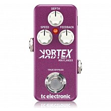 TC electronic VORTEX MINI FLANGER педаль эффект флэнжер
