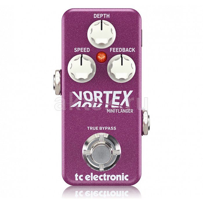 TC electronic VORTEX MINI FLANGER педаль эффект флэнжер