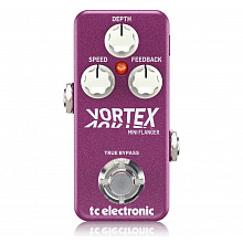 TC electronic VORTEX MINI FLANGER педаль эффект флэнжер