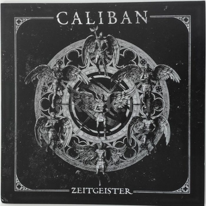 Виниловая пластинка CALIBAN - ZEITGEISTER 180 GRAM BLACK VINYL 12" LP+CD