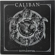 Виниловая пластинка CALIBAN - ZEITGEISTER 180 GRAM BLACK VINYL 12" LP+CD