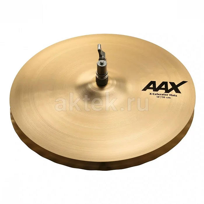 Sabian 14" AAX X-Celerator Hats Hi-Hat тарелки для ударной установки 2