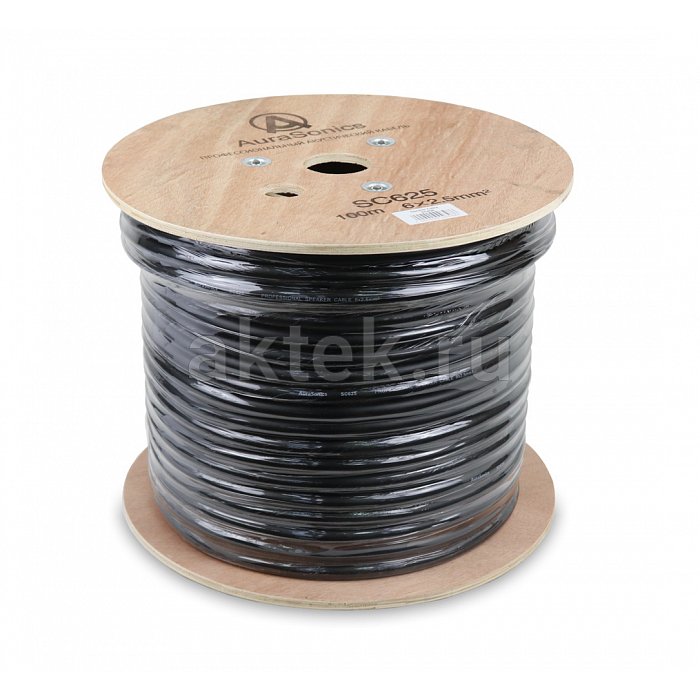AuraSonics SC625 акустический кабель 6x2,5 мм², 13 AWG, Ø14 мм
