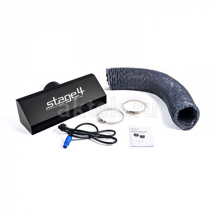 STAGE4 AQUAFOG 2500 генератор тяжёлого дыма, резервуар 50 л 6