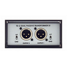 Директ-бокс TELEFUNKEN Elektroakustik TDP-2 3 Директ-бокс TELEFUNKEN Elektroakustik TDP-2 3