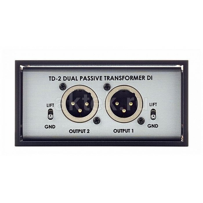 Директ-бокс TELEFUNKEN Elektroakustik TDP-2 3