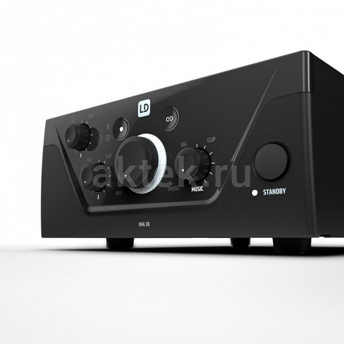 LD Systems IMA 30 одноканальный инсталляционный микшер-усилитель 30Вт 70/100В 6