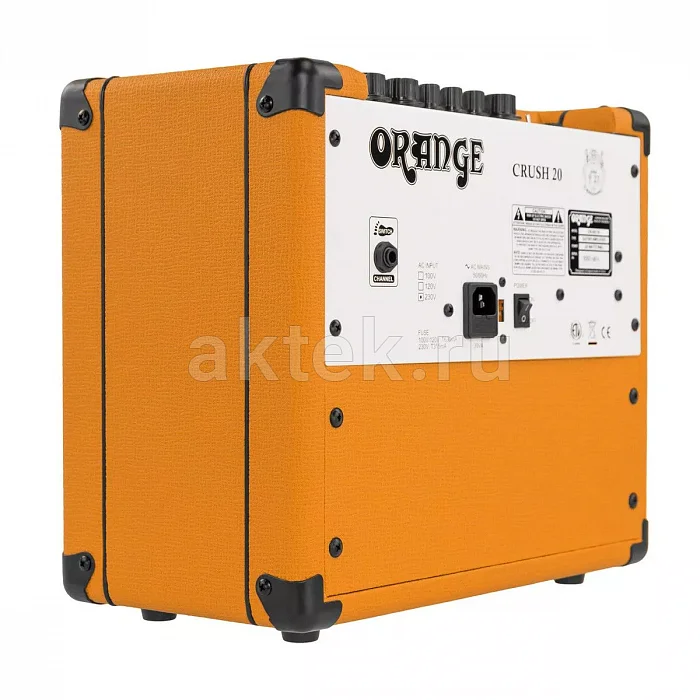 Orange Crush 20 гитарный усилитель, оранжевый, 2 канала 5