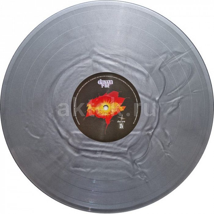 Виниловая пластинка THE WEEKND - DAWN FM 180 GRAM SILVER VINYL 12" 3