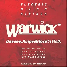 Warwick 42301M струны для 5-струнной бас-гитары, 45-135