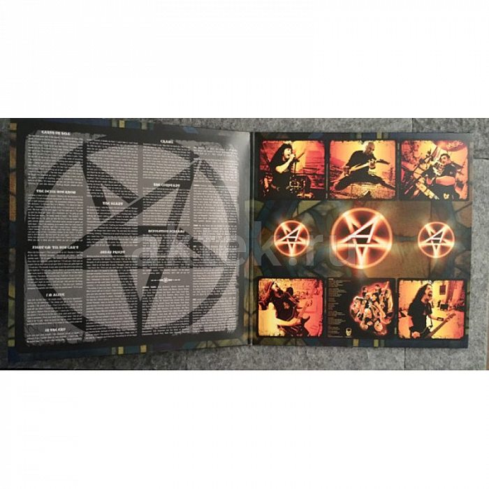 Виниловая пластинка ANTHRAX - WORSHIP MUSIC 140 GRAM BLACK VINYL 12" 2