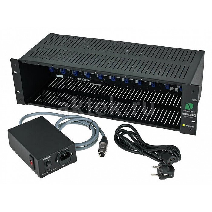 Корпус для модулей 500 Wes Audio SupercarrierII 2