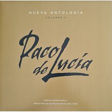 Виниловая пластинка PACO DE LUCIA - NUEVA ANTOLOGIA VOL.2 BLACK VINYL 12"