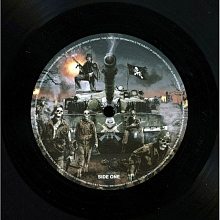 Виниловая пластинка IRON MAIDEN - A MATTER OF LIFE AND DEATH BLACK VINYL 12" 3