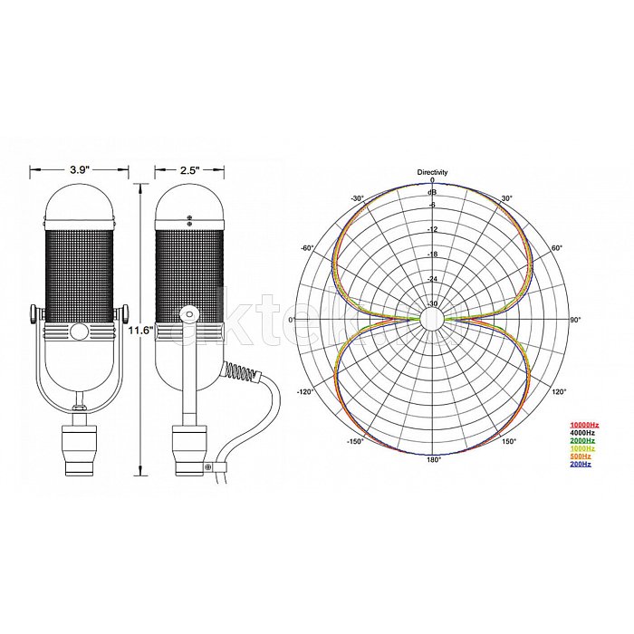 Студийный микрофон AEA R84A 6