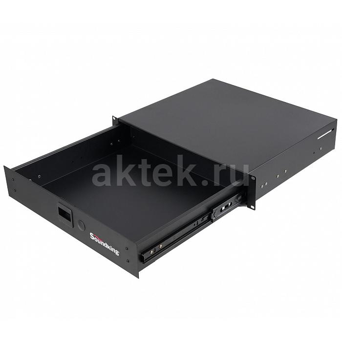Выдвижной рэковый ящик Soundking AJ0401-2U 6