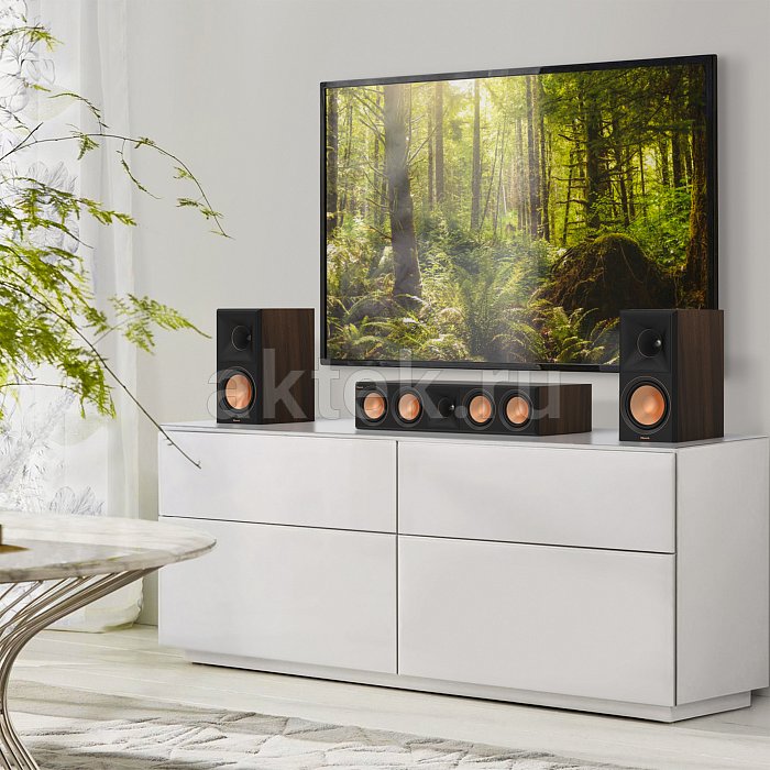 Акустическая система центрального канала Klipsch RP-504C II Walnut 8