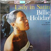Виниловая пластинка BILLIE HOLIDAY  - LADY IN SATIN 180 GRAM BLACK VINYL 12"