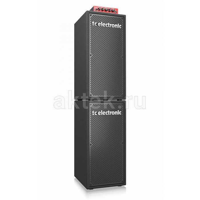 TC electronic BC208 портативный басовый кабинет 2 x 8" 200 Вт, 8 Ом 4