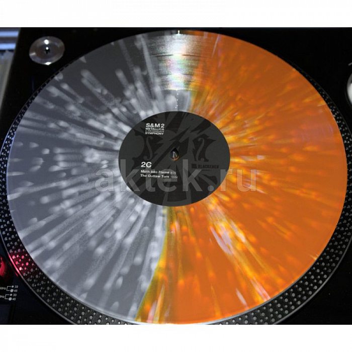 Виниловый бокс-сет METALLICA - S&M2 BLACK VINYL 12" BOX SET 6