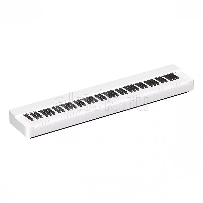 Yamaha P-225WH цифровое пианино, 88 клавиш, молоточковая механика, 192 голоса 3