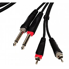 ROXTONE RACC150/2 аудиокабель Jack 6,3–RCA, 2 м