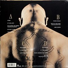 Виниловая пластинка 2PAC - ME AGAINST THE WORLD 180 GRAM BLACK VINYL 12" 2