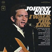 Виниловая пластинка JOHNNY CASH - I WALK THE LINE 180 GRAM BLACK VINYL 12"