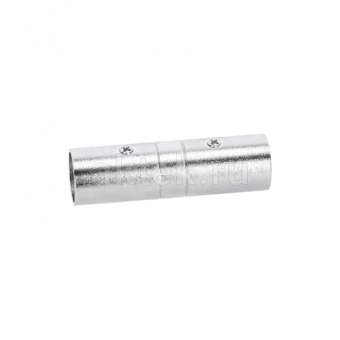 Adam Hall K4AXM3XM3 Silver адаптер XLR-M–XLR-M 4