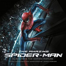 Виниловая пластинка OST - AMAZING SPIDER-MAN 180 GRAM BLUE & RED MARBLED VINYL 12" 2