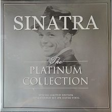 Виниловая пластинка FRANK SINATRA - PLATINUM COLLECTION 180 GRAM SILVER VINYL 12"