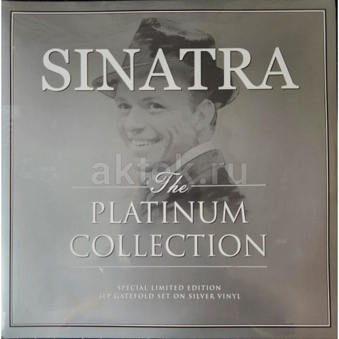 Виниловая пластинка FRANK SINATRA - PLATINUM COLLECTION 180 GRAM SILVER VINYL 12"