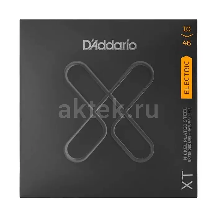 D'Addario XTE1046 струны для электрогитары, 10-46