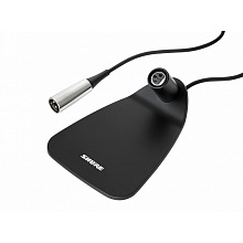 Shure CVD-B Black настольная микрофонная база с кабелем XLR 4м
