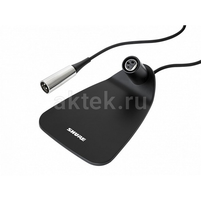 Shure CVD-B Black настольная микрофонная база с кабелем XLR 4м