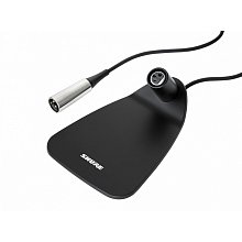 Shure CVD-B Black настольная микрофонная база с кабелем XLR 4м