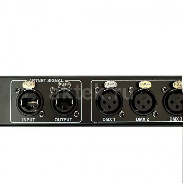ROSS ARTNET DMX Distributor 8 сплиттер DMX 6