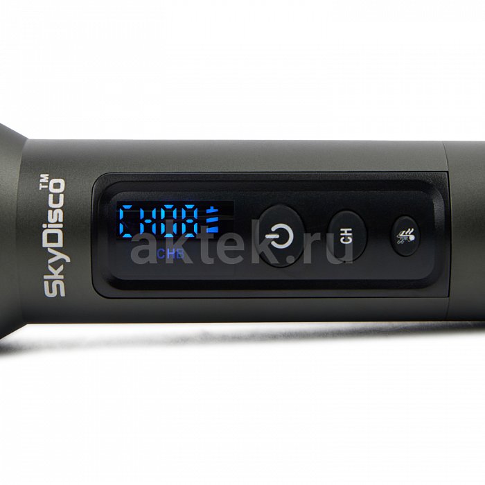 Караоке-система SkyDisco KaraLight Bluetooth с двумя беспроводными микрофонами 6