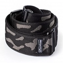 Dunlop D3810GY Classic Cammo гитарный ремень 2